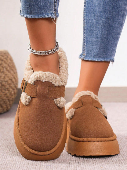 Fuzzy Clogs